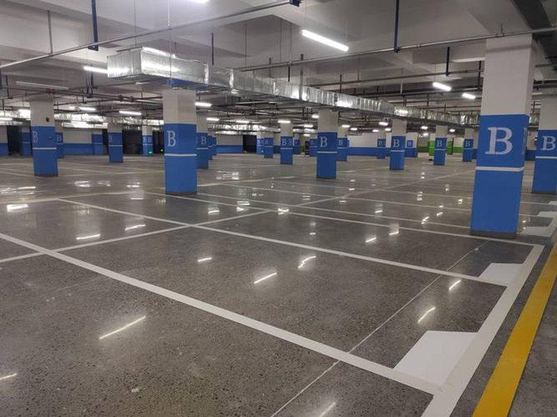 耐磨地坪工程：工业地面的保护者