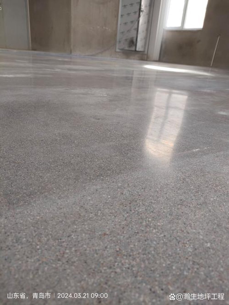 厂房地坪施工